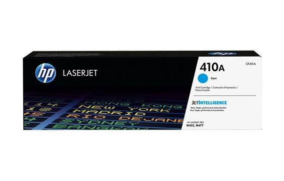 138485 HP CF411A Toner HP CF411A 2.3K bl&#229; for Color LaserJet Pro M452,M377, M477